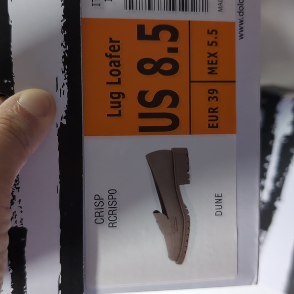 Dolce Vita Crisp Lug Loafer - Picture 11 of 11